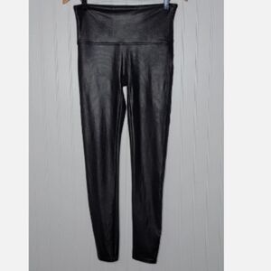 Spanx Black Leggings Size Large
